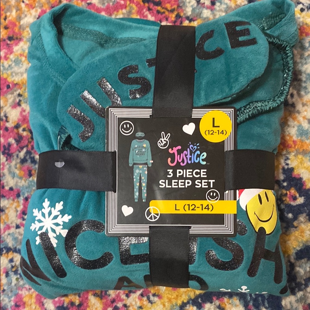 Girls sleep set